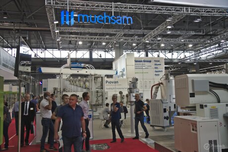 Muehsam na targach Plastpol 2018 - Muehsam Jan Krzysztof i Wspólnicy Spółka Jawna