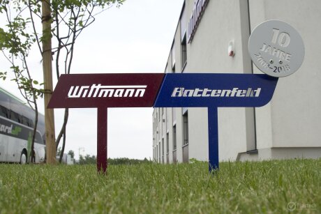 10 years Wittmann Battenfeld