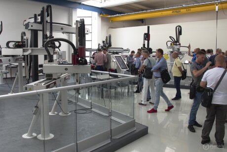 10 years Wittmann Battenfeld
