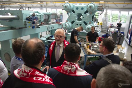 10 years Wittmann Battenfeld