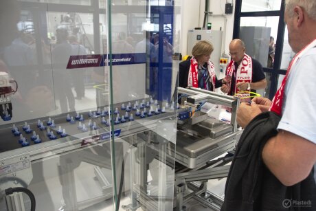 10 years Wittmann Battenfeld