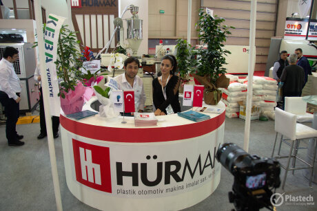 Plast Eurasia Istanbul 2018 - Hurmak Polska Sp. z o.o.