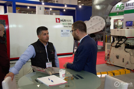 Plast Eurasia Istanbul 2018 - Hurmak Polska Sp. z o.o.