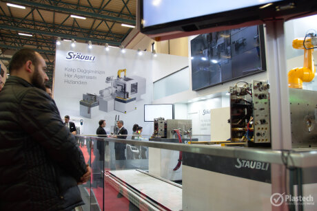Plast Eurasia Istanbul 2018 - Staubli Łódź Sp. z o.o.
