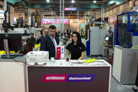 Plast Eurasia Istanbul 2018 - Wittmann Group