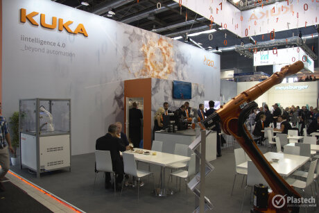 Plastex 2018 - KUKA Roboter CEE GmbH  Sp. z o.o. Oddział w Polsce 