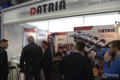 Plastex 2018 - Datria s.r.o.