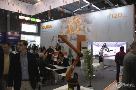 Plastex 2018 - KUKA Roboter CEE GmbH  Sp. z o.o. Oddział w Polsce 