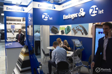 Plastex 2018 - Ensinger Polska Sp. z o.o.