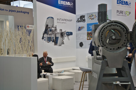 Fakuma 2021 - Erema Engineering Recycling Maschinen und Anlagen Ges.m.b.H.