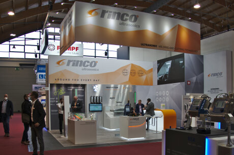 Fakuma 2021 - Rinco Ultrasonics Sp. z o.o.