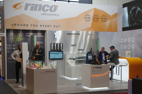 Fakuma 2021 - Rinco Ultrasonics Sp. z o.o.