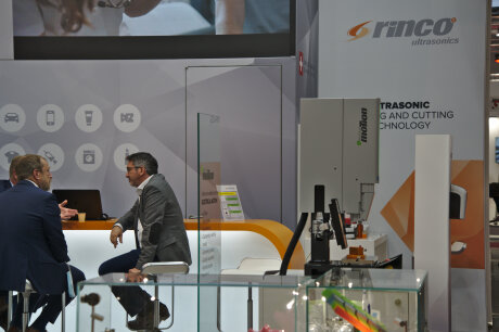 Fakuma 2021 - Rinco Ultrasonics Sp. z o.o.
