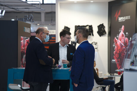 Fakuma 2021 - KNARR Vertriebs GmbH