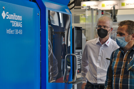 Fakuma 2021 - Sumitomo (SHI) Demag Plastics Machinery Polska Sp. z o.o.