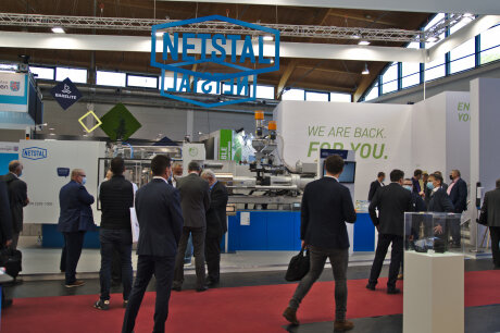 Fakuma 2021 - NETSTAL Maschinen AG