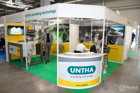 Ekotech 2019 - UNTHA shredding technology GmbH