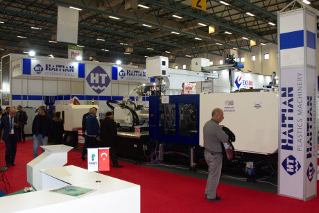 Plast Eurasia Istanbul 2019 - Haitian International Germany GmbH