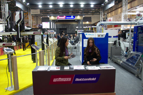 Plast Eurasia Istanbul 2019 - Wittmann Group