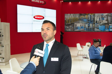 Plast Eurasia Istanbul 2019 - Moretto S.p.A.