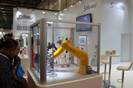Plast Eurasia Istanbul 2019 - Staubli Łódź Sp. z o.o.