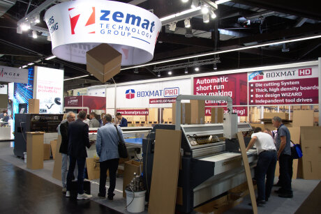 FachPack 2019 - Zemat Technology Group