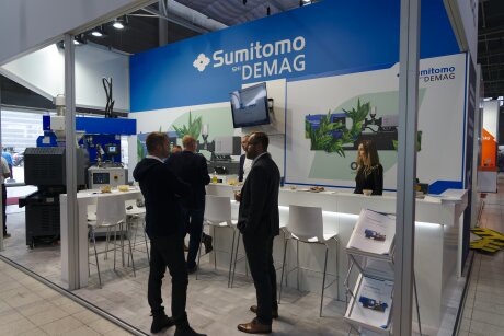 Plastex 2022 - Sumitomo (SHI) Demag Plastics Machinery Polska Sp. z o.o., Sumitomo-Demag
