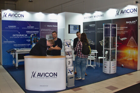 Warsaw Industry Week 2019 - Avicon Advanced Vision Control