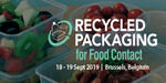 Recycled Packaging for Food Contact