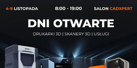 Dni Otwarte w Salonie Druku 3D