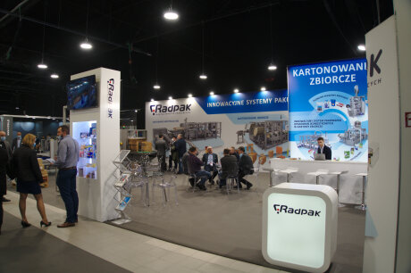 Warsaw Pack 2021 - Radpak Fabryka Maszyn Pakujących Sp. z o.o.