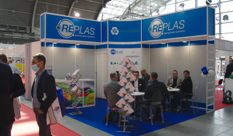 Plastpol 2021 - Replas Recycling Plastics Sp. z o.o.