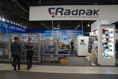 Warsaw Pack 2022 - Radpak Fabryka Maszyn Pakujących Sp. z o.o.