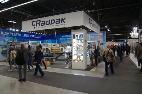 Warsaw Pack 2022 - Radpak Fabryka Maszyn Pakujących Sp. z o.o.