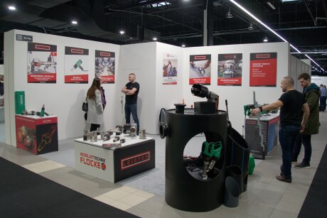 Warsaw Plast Expo 2023 - Heisslufttechnik Flocke Sp. z o.o.