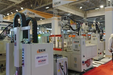 Plast Eurasia Istanbul 2022 - Ekin Makina Plastik San. Tic. Ltd. Sti., Ekin Makina Plastik San. Tic. Ltd. Sti.
