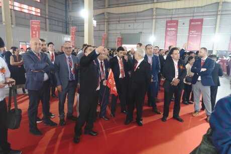 Ceremonia otwarcia fabryki Bole Intelligent Machinery