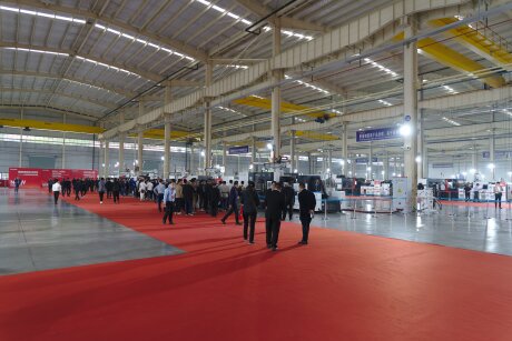 Ceremonia otwarcia fabryki Bole Intelligent Machinery