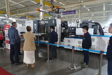 Ceremonia otwarcia fabryki Bole Intelligent Machinery