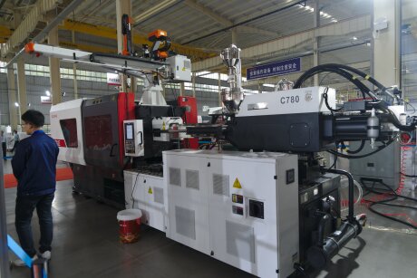 Ceremonia otwarcia fabryki Bole Intelligent Machinery
