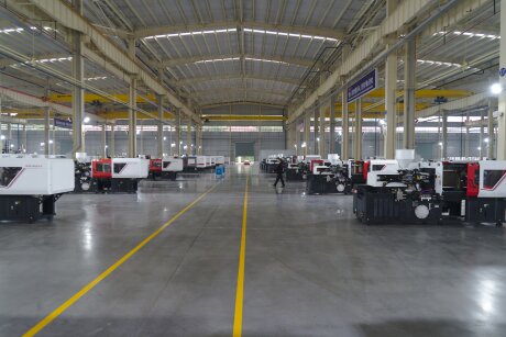 Ceremonia otwarcia fabryki Bole Intelligent Machinery