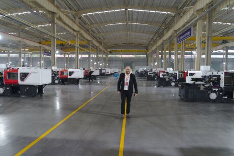 Ceremonia otwarcia fabryki Bole Intelligent Machinery