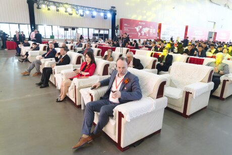 Ceremonia otwarcia fabryki Bole Intelligent Machinery
