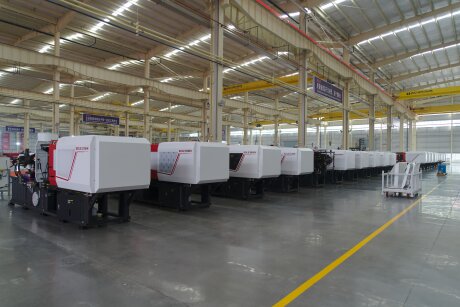 Ceremonia otwarcia fabryki Bole Intelligent Machinery
