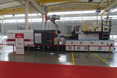 Ceremonia otwarcia fabryki Bole Intelligent Machinery