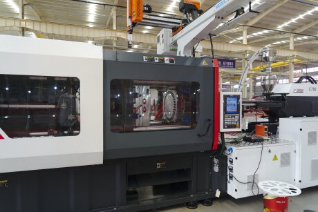 Ceremonia otwarcia fabryki Bole Intelligent Machinery
