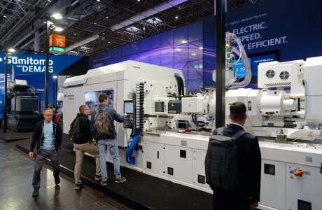 K 2025 - Sumitomo (SHI) Demag Plastics Machinery Polska Sp. z o.o.