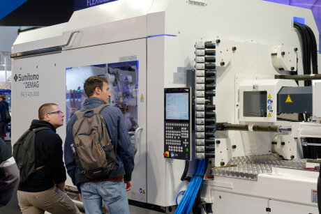K 2025 - Sumitomo (SHI) Demag Plastics Machinery Polska Sp. z o.o.