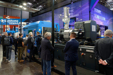 K 2025 - Sumitomo (SHI) Demag Plastics Machinery Polska Sp. z o.o.