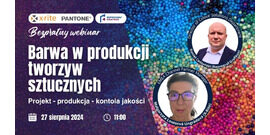 Webinar: Barwa w produkcji tworzyw sztucznych
